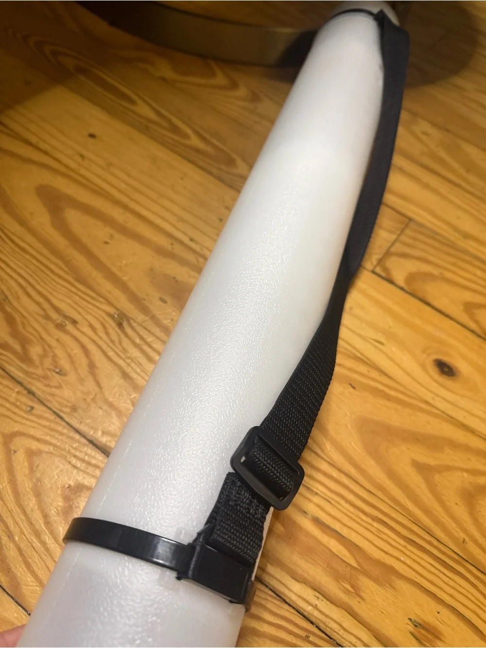 (New) Black and White Gymnastics Motivational Poster on heavy Vinyl & Art tube